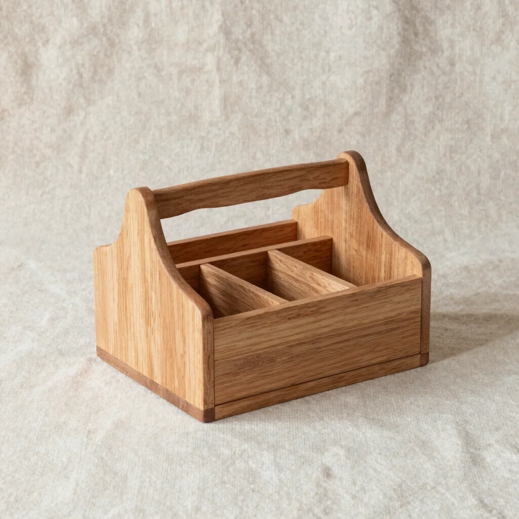 Cedar Tool Caddy