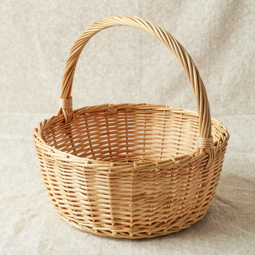 Willow Gathering Basket