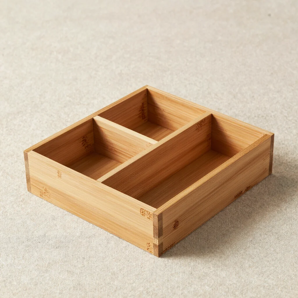 Bamboo Drawer Pair