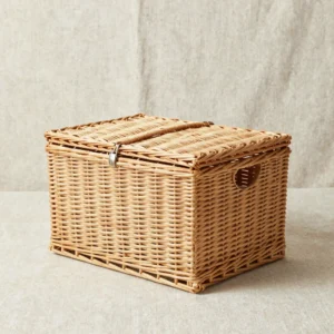 Willow Lidded Hamper